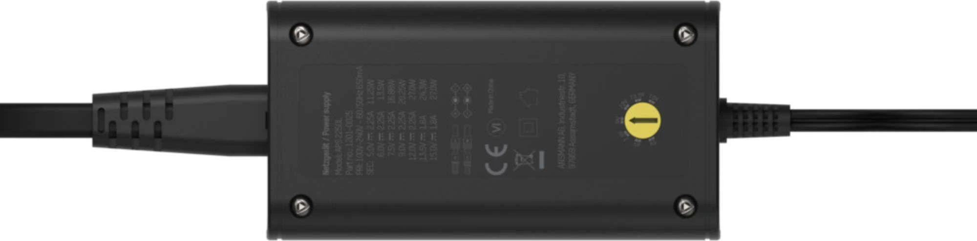Ansmann APS 2250 H Traveller maks. 27 W 1201-0026