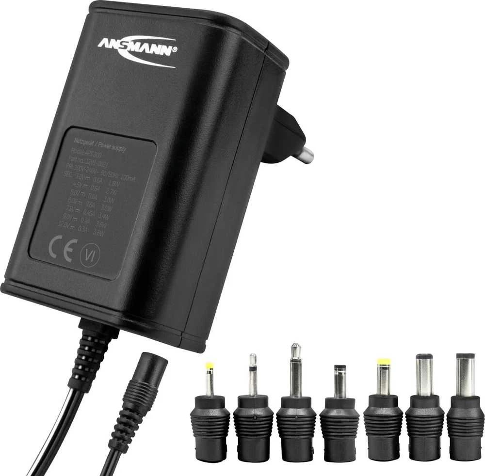 Ansmann APS 300 maks. 3,6 W 1201-0021