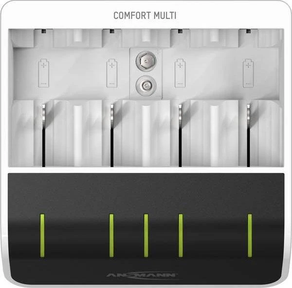 Ansmann Comfort Multi Charger