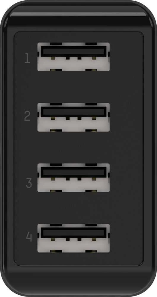 Ansmann namų įkroviklis HC430 4xUSB 3000mA juodas