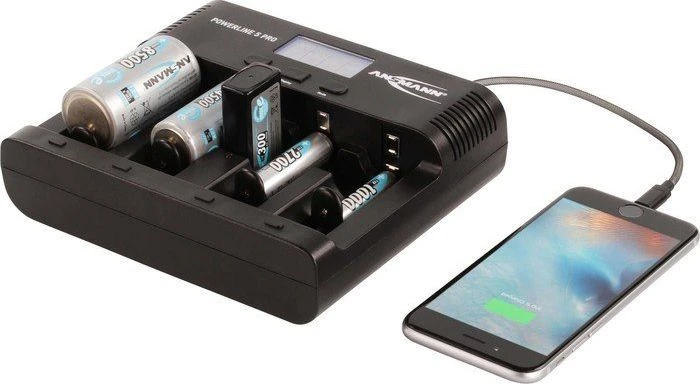 Ansmann Powerline 5 Pro įkroviklis (1001-0018)