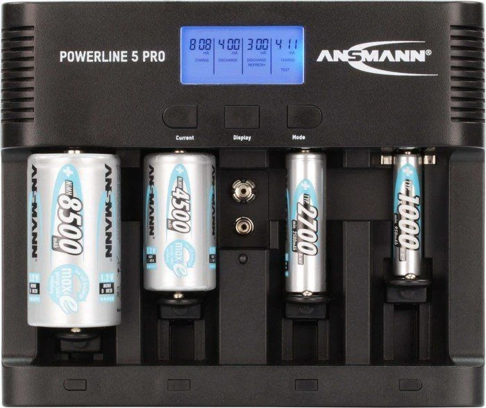 Ansmann Powerline 5 Pro įkroviklis (1001-0018)