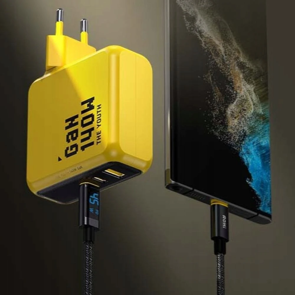 AOHi The Youth PD 140W 2x USB-C, 1x USB-A