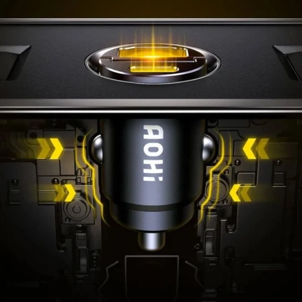 AOHi Superauto PD 45W 1x USB-C, 1x USB-A