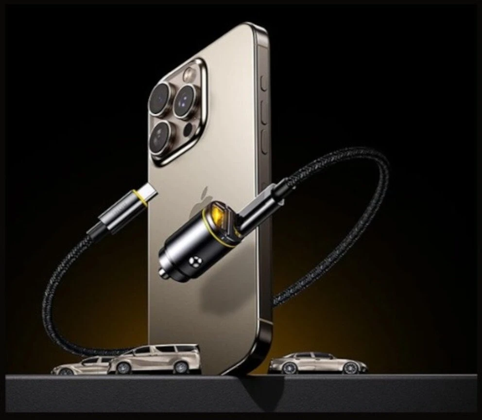AOHi Superauto PD 45W 1x USB-C, 1x USB-A