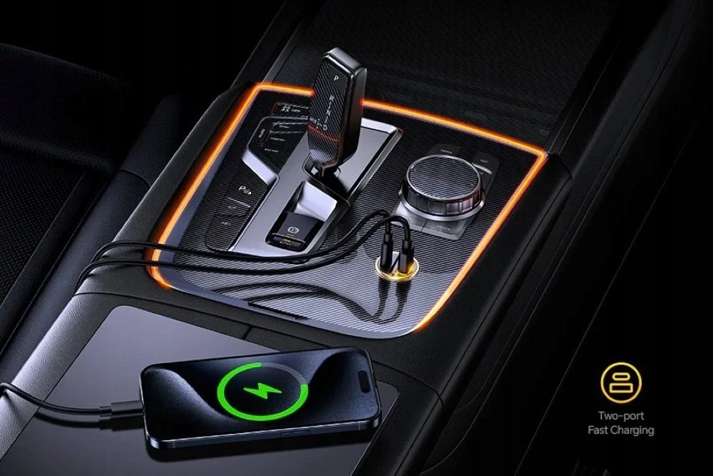 AOHi Superauto PD 45W 1x USB-C, 1x USB-A