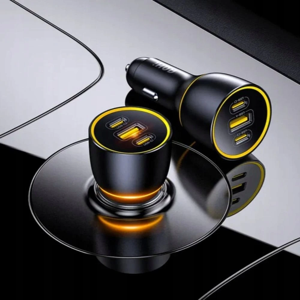 AOHi Superauto PD 170W 2x USB-C, 1x USB-A