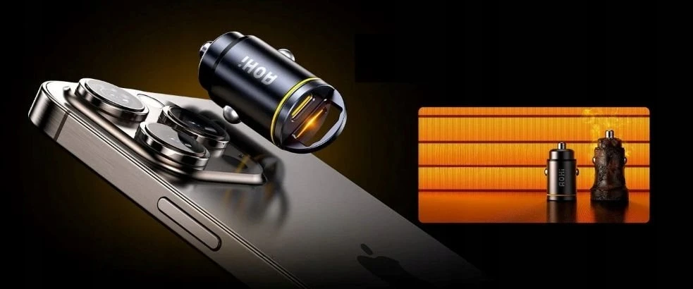 AOHi Superauto PD 45W 1x USB-C, 1x USB-A