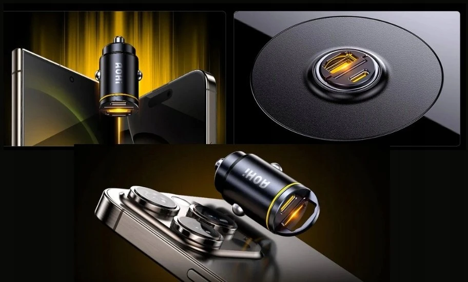 AOHi Superauto PD 45W 1x USB-C, 1x USB-A
