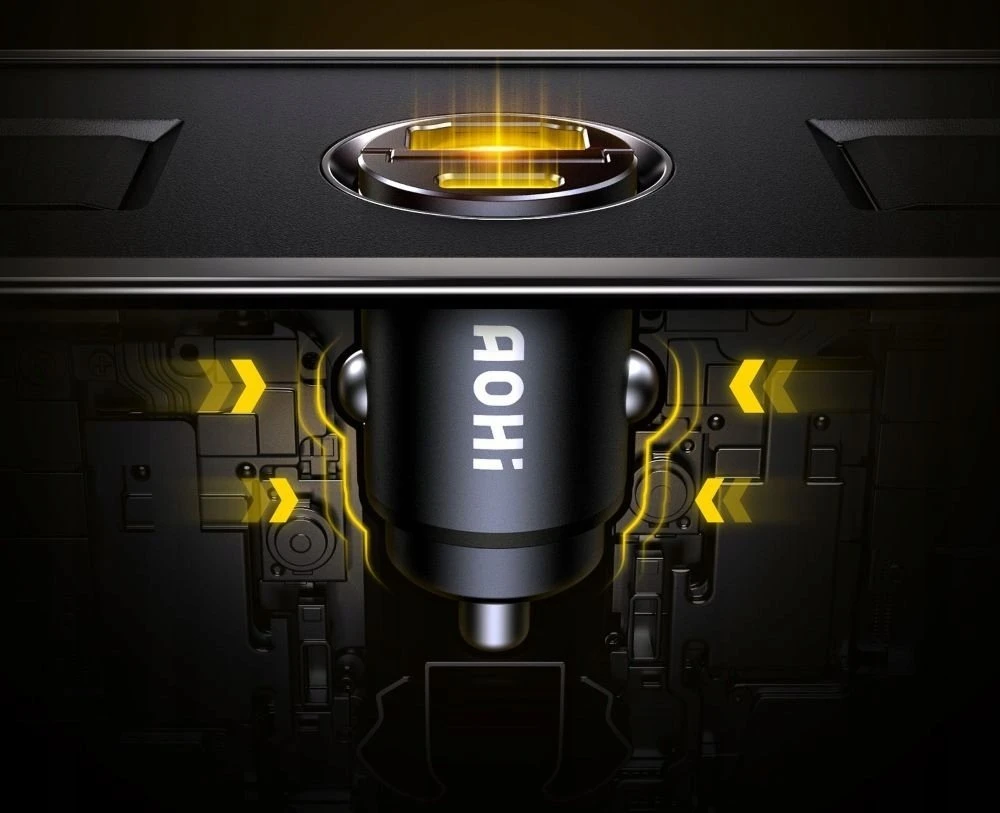 AOHi Superauto PD 65W 1x USB-C, 1x USB-A