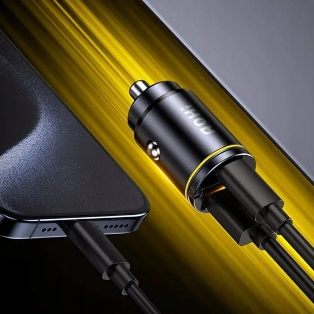 AOHi Superauto PD 45W 1x USB-C, 1x USB-A