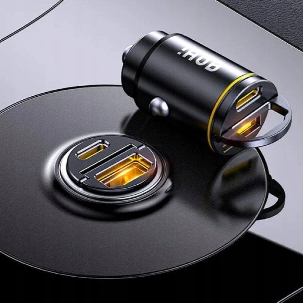 AOHi Superauto PD 45W 1x USB-C, 1x USB-A