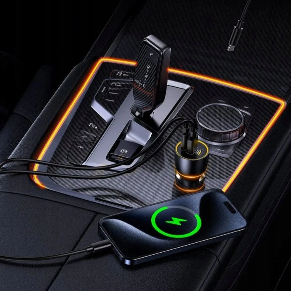 AOHi Superauto PD 170W 2x USB-C, 1x USB-A