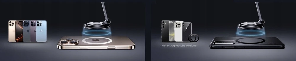 AOHi Superauto Foldable Magnetic 15W