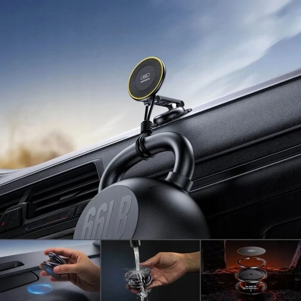 AOHi Superauto Foldable Magnetic 15W