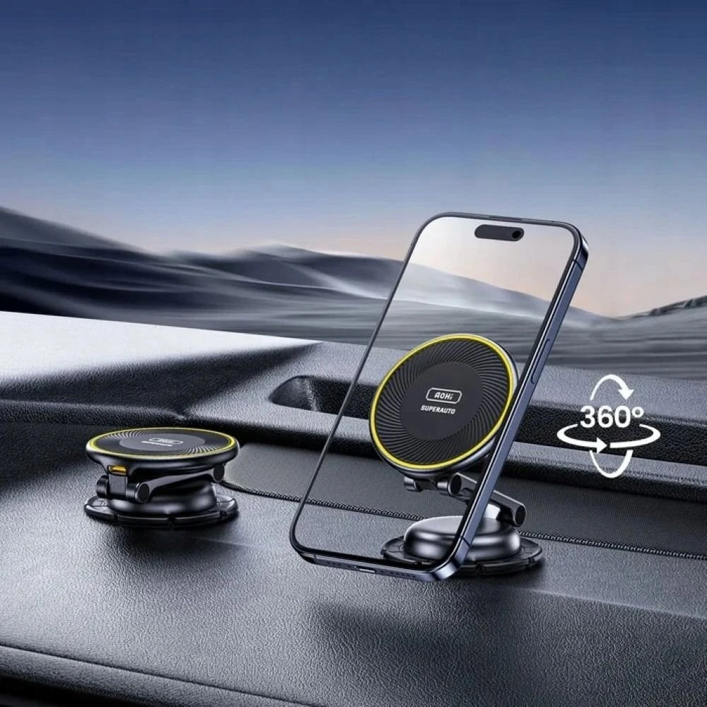 AOHi Superauto Foldable Magnetic 15W
