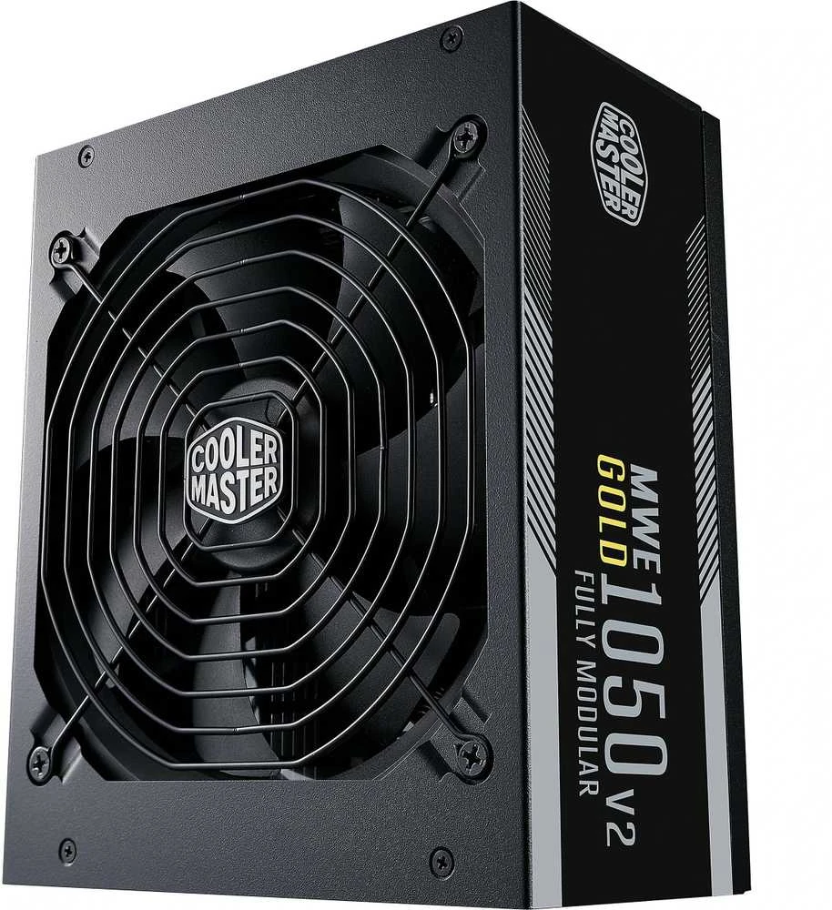 „Carruzzo Cooler Master MWE Gold 1050 V2 ATX 3.1 Baltas First Edition“ blokai 1050 W 24 kontaktų ATX Balta
