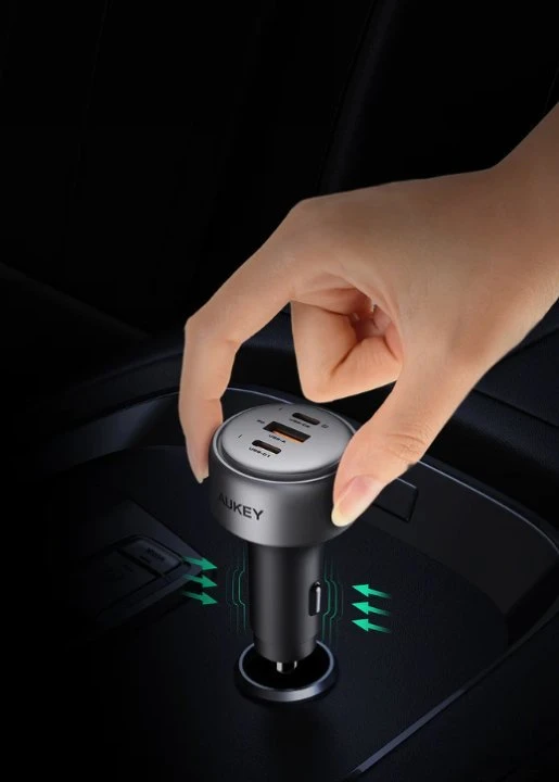 AUKEY CC-P3 automobilio garsiakalbis 100W