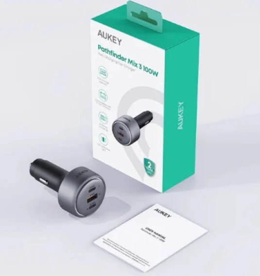 AUKEY CC-P3 automobilio garsiakalbis 100W