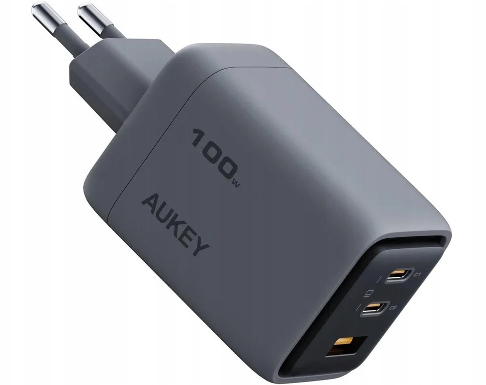 AUKEY PA-C5 pilka 100W