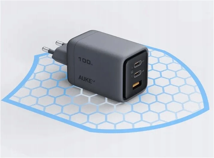 AUKEY PA-C5 pilka 100W