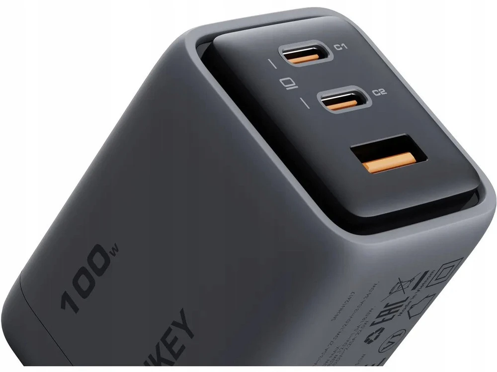 AUKEY PA-C5 pilka 100W