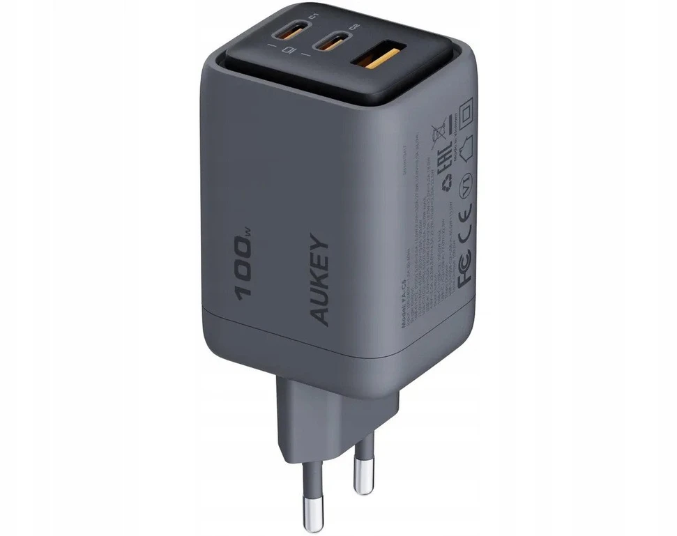 AUKEY PA-C5 pilka 100W