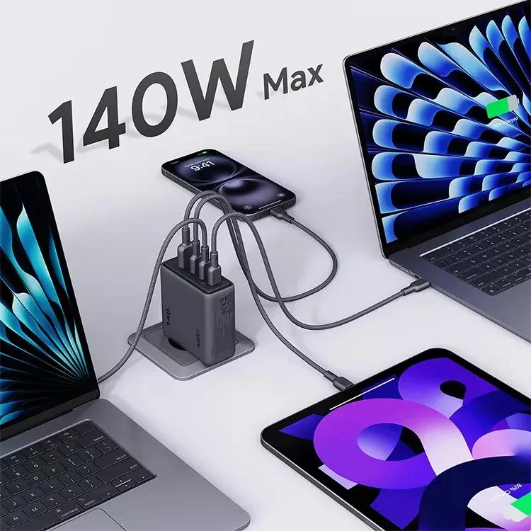 AUKEY PA-C6 pilka 140W