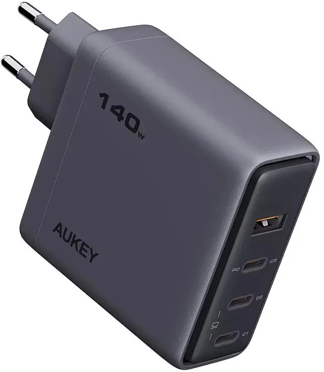 AUKEY PA-C6 pilka 140W
