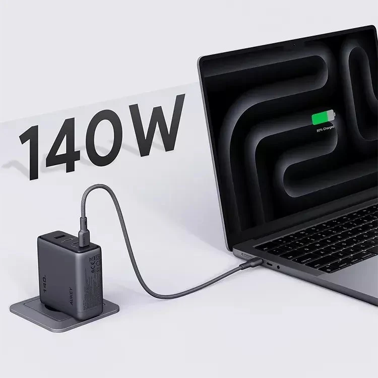 AUKEY PA-C6 pilka 140W