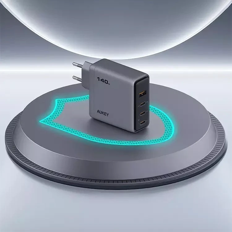 AUKEY PA-C6 pilka 140W