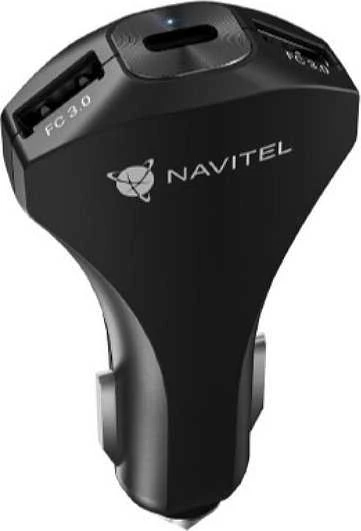 Navitel | Universalus automobilių skirstytuvo įkroviklis | USP45 SLIM | USB-C maitinimas: Iki 27 W, 5V - 3,6A; 9V - 3A; 12V - 2,5A; USB-A maitinimas: Iki 18 W, 5V - 3A; 9V - 2A; 12V - 1,5A | 5 V | Automobilinis įkroviklis
