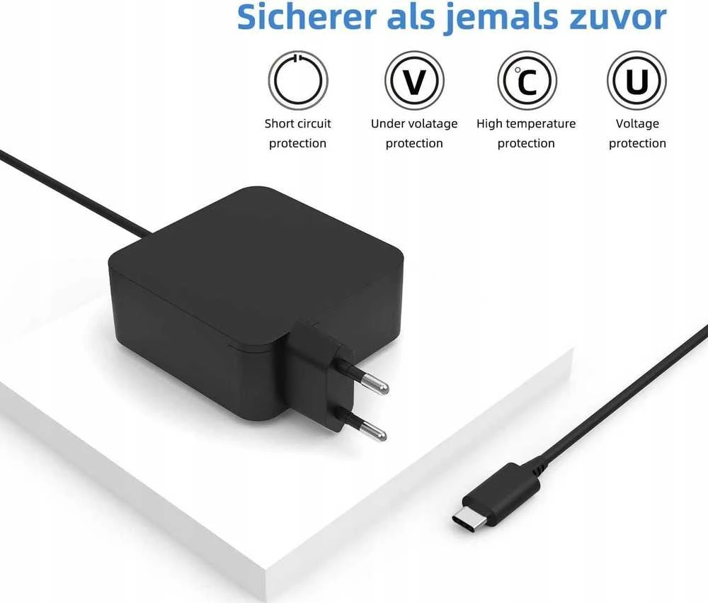 AVACOM ĮKROVIMO ADAPTERIS USB TYPE-C 65W MAITINIMO TIEKIMAS+USB A
