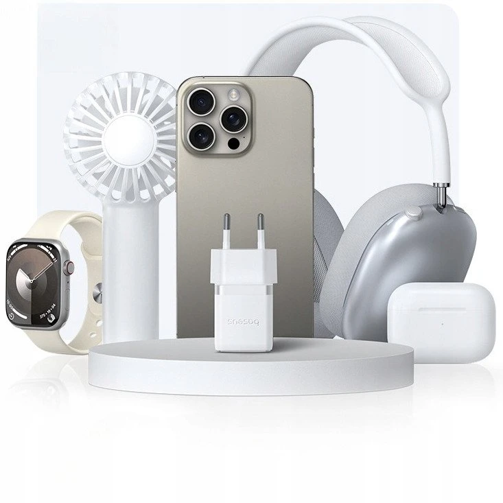 Baseus Palm 30W USB-C USB-A - balta