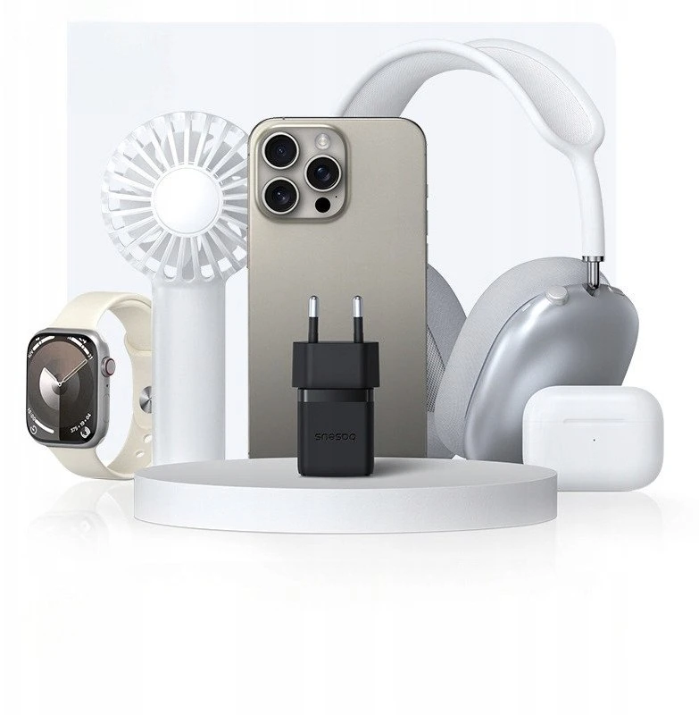 Baseus Palm 30W USB-C USB-A - juoda