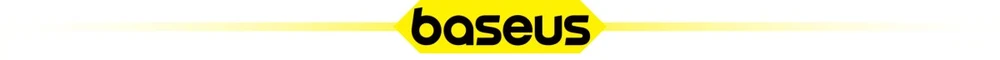 Baseus PrimeTrip VR2 Max automobilinis įkroviklis su ištraukiamu laidu 3C+U 100W Cosmic Juodas