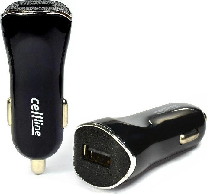 Beline ad. sam. 1xUSB 1A juoda/juodas (only head)