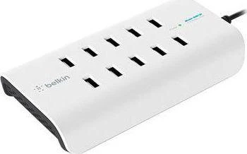 Belkin Rockstar 10 prievadų USB įkroviklis. stotis, 120W B2B139vf