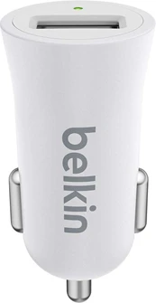Belkin MIXIT UP metalinis automobilinis įkroviklis F8M730btWHT Baltas