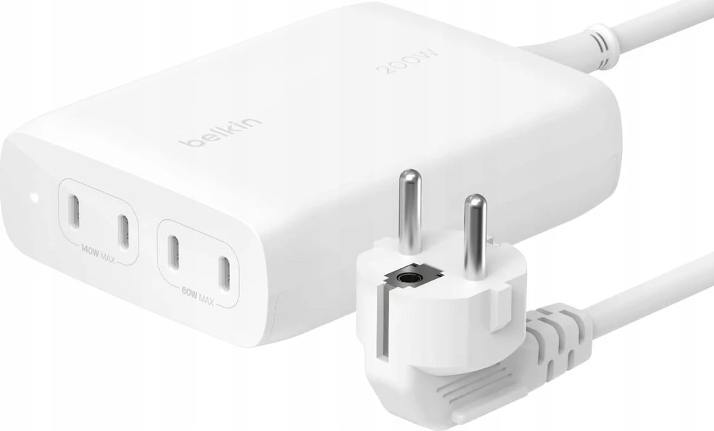 Mobilus Įkroviklis - Belkin WCH015VFWH Baltas