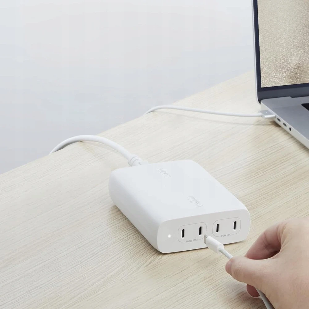 Mobilus Įkroviklis - Belkin WCH015VFWH Baltas
