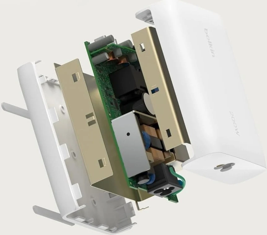Mobilus Įkroviklis - Belkin WCH015VFWH Baltas
