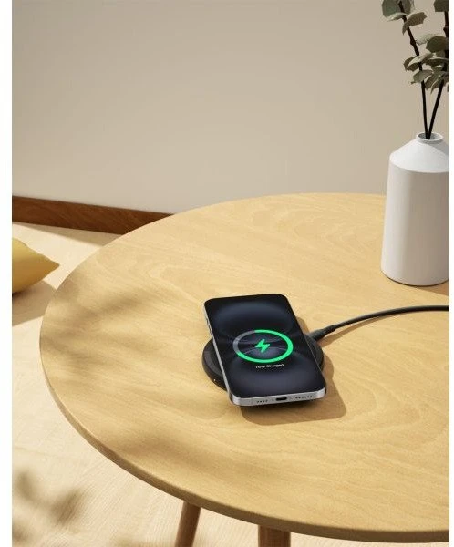 Belkin Įkroviklis bezprzewodowa 15W, maitinimo šaltinis 20W, juoda