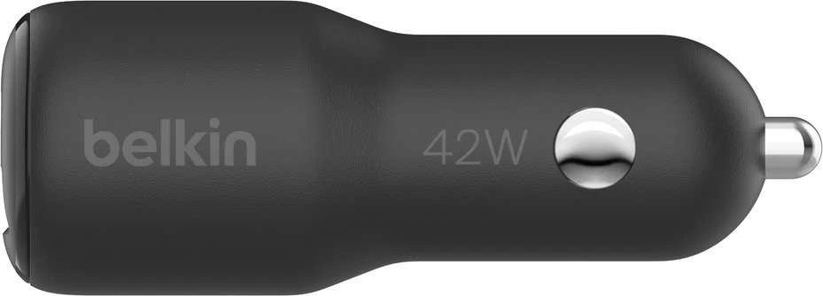 Belkinas | BOOST CHARGE 42w-30w USB-C PD PPS + 12w USB-A automobilinis įkroviklis, | CCB005btBK