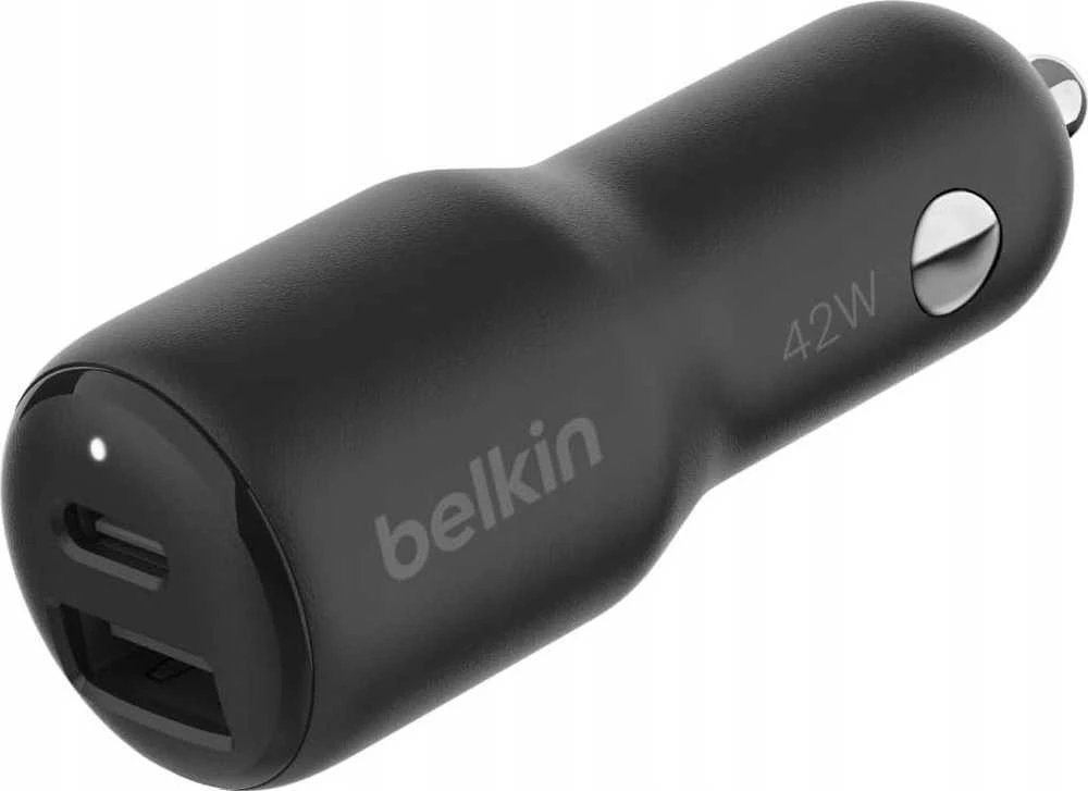 Belkinas | BOOST CHARGE 42w-30w USB-C PD PPS + 12w USB-A automobilinis įkroviklis, | CCB005btBK