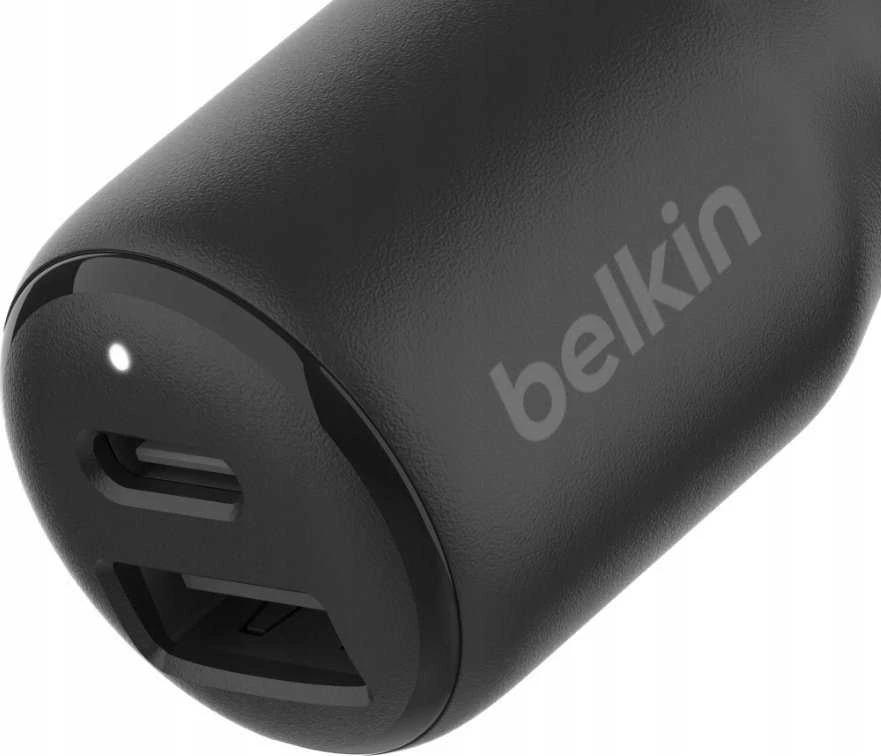 Belkinas | BOOST CHARGE 42w-30w USB-C PD PPS + 12w USB-A automobilinis įkroviklis, | CCB005btBK