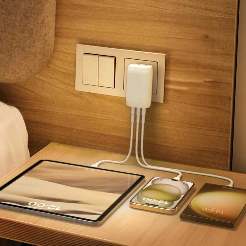 Universalus Įkroviklis - Belkin BoostCharge Universal, Baltas