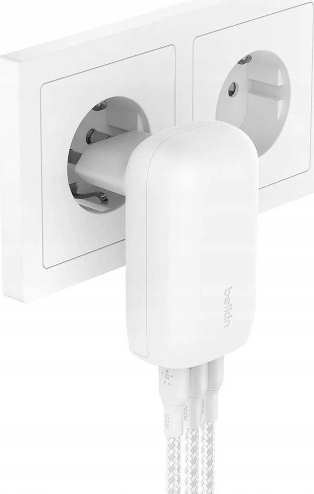 Universalus Įkroviklis - Belkin BoostCharge Universal, Baltas