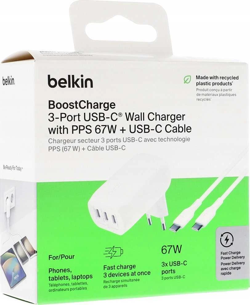 Universalus Įkroviklis - Belkin BoostCharge Universal, Baltas