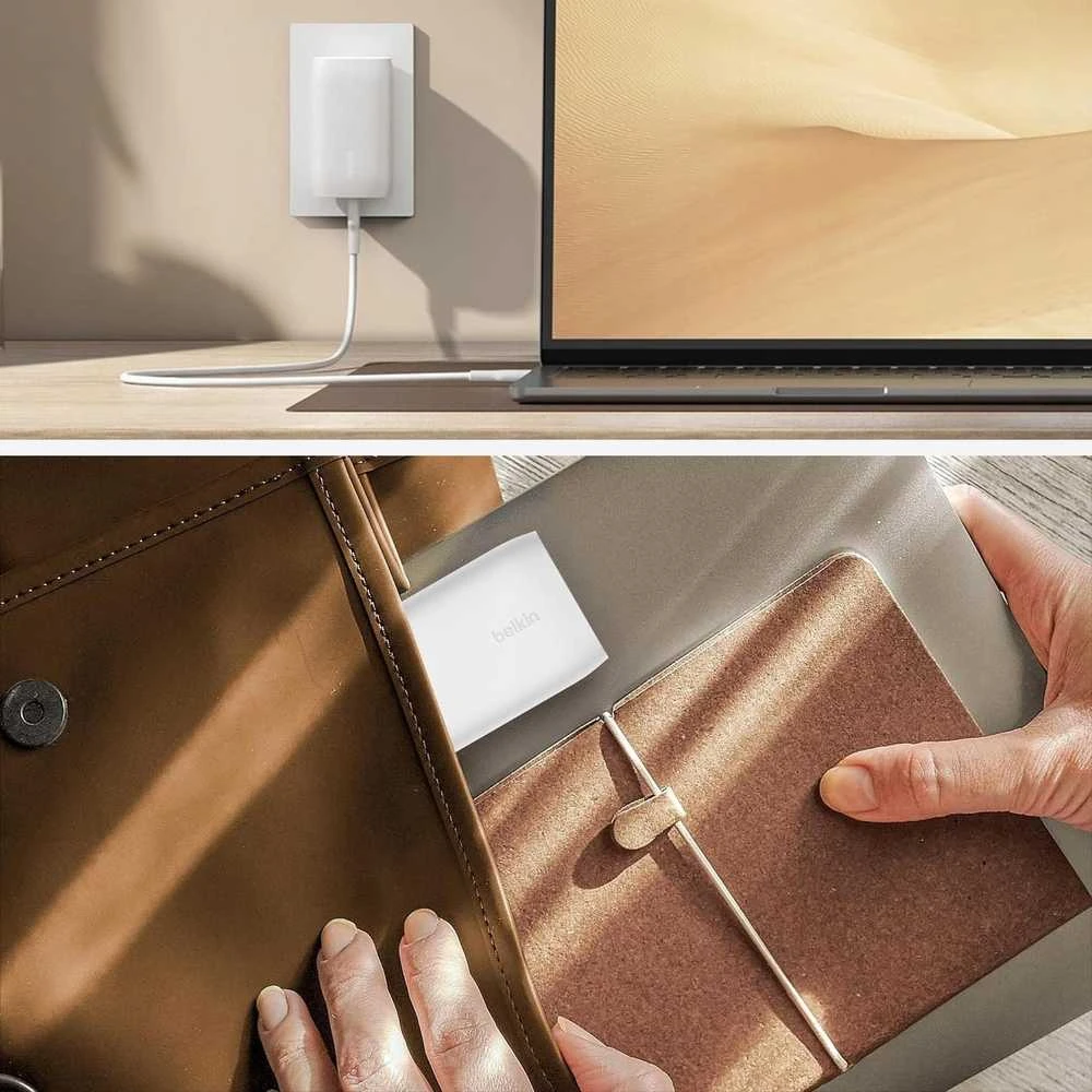 Universalus Įkroviklis - Belkin BoostCharge Universal, Baltas